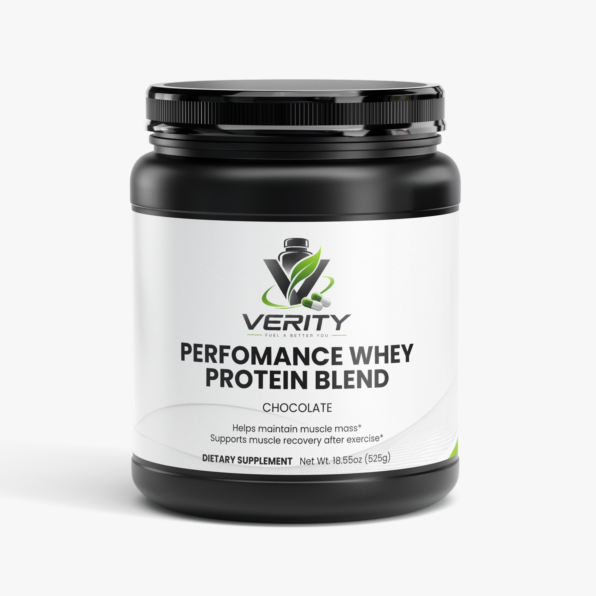 Performance Whey Protein Blend (Chocolate)