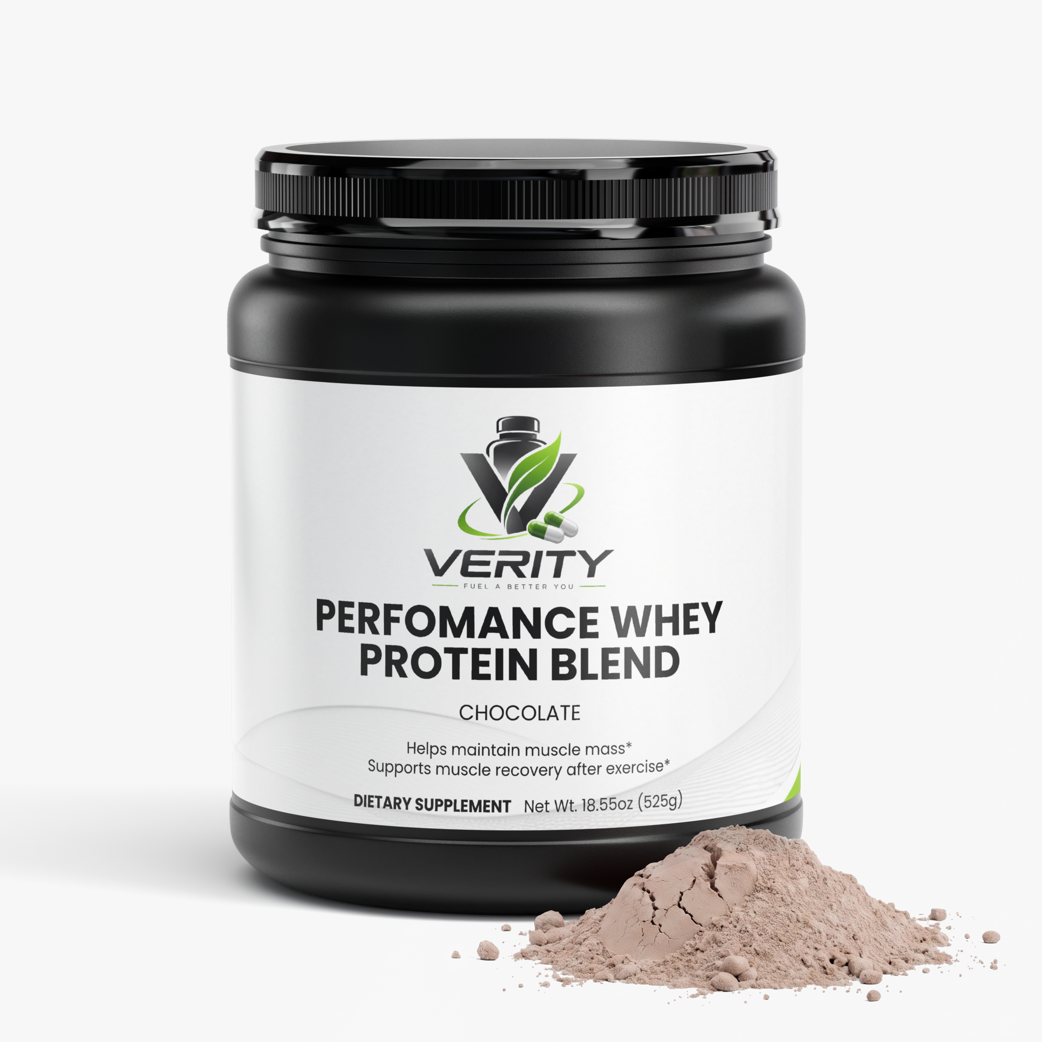 Performance Whey Protein Blend (Chocolate)