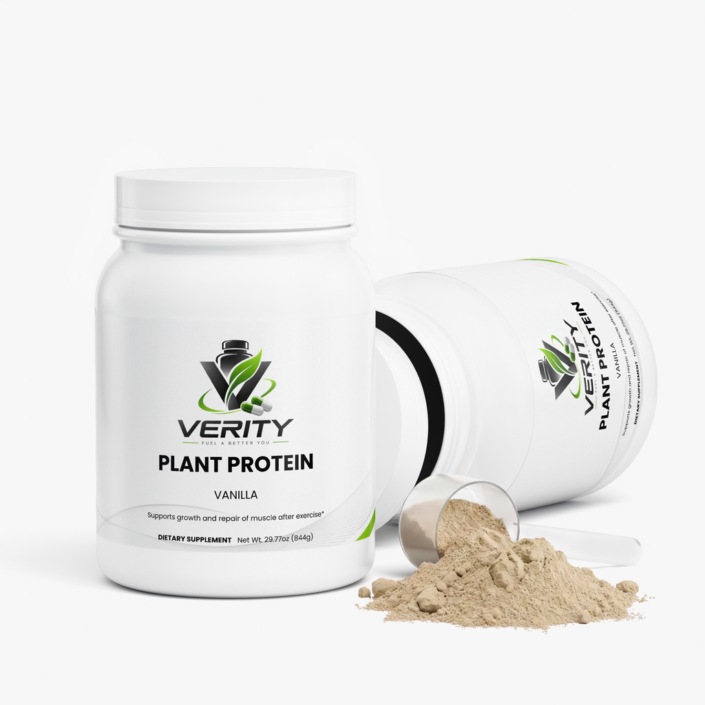 Plant Protein (Vanilla)