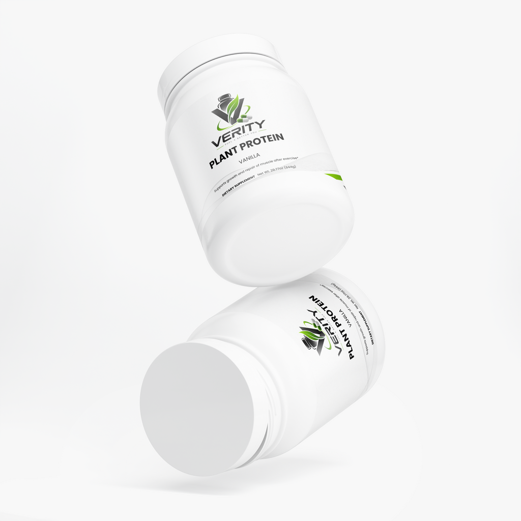 Plant Protein (Vanilla)