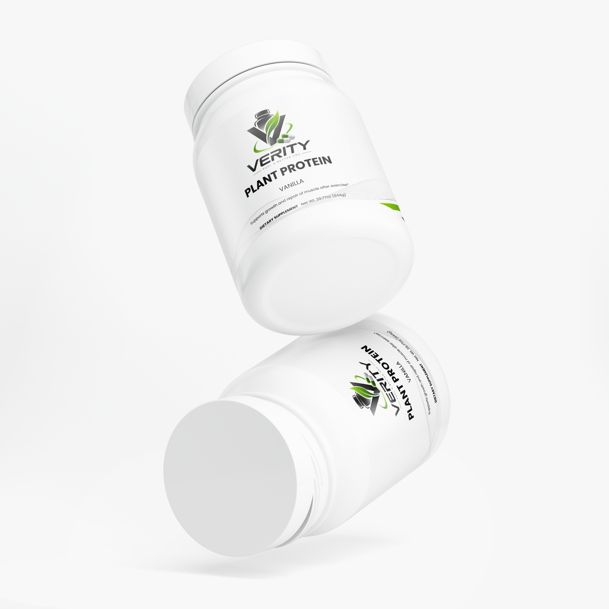 Plant Protein (Vanilla)