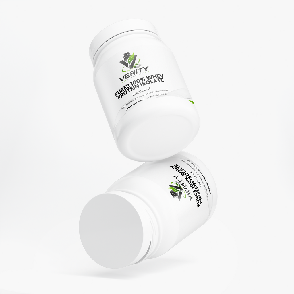 Pure3 100% Whey Protein Isolate (Chocolate)