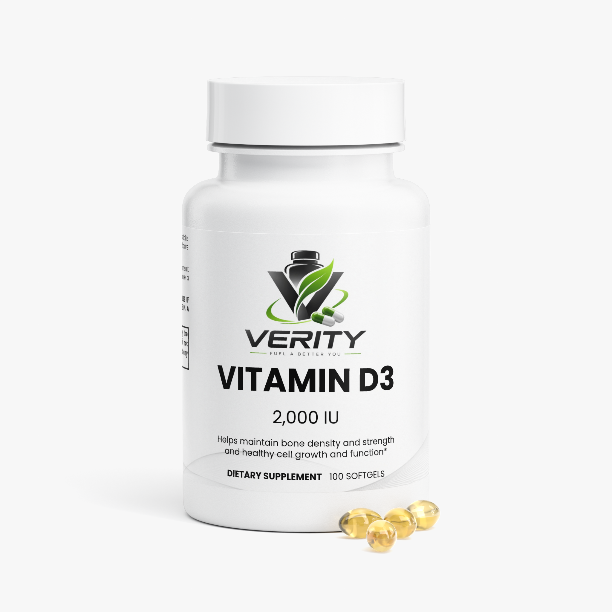 Vitamin D3 2,000 IU