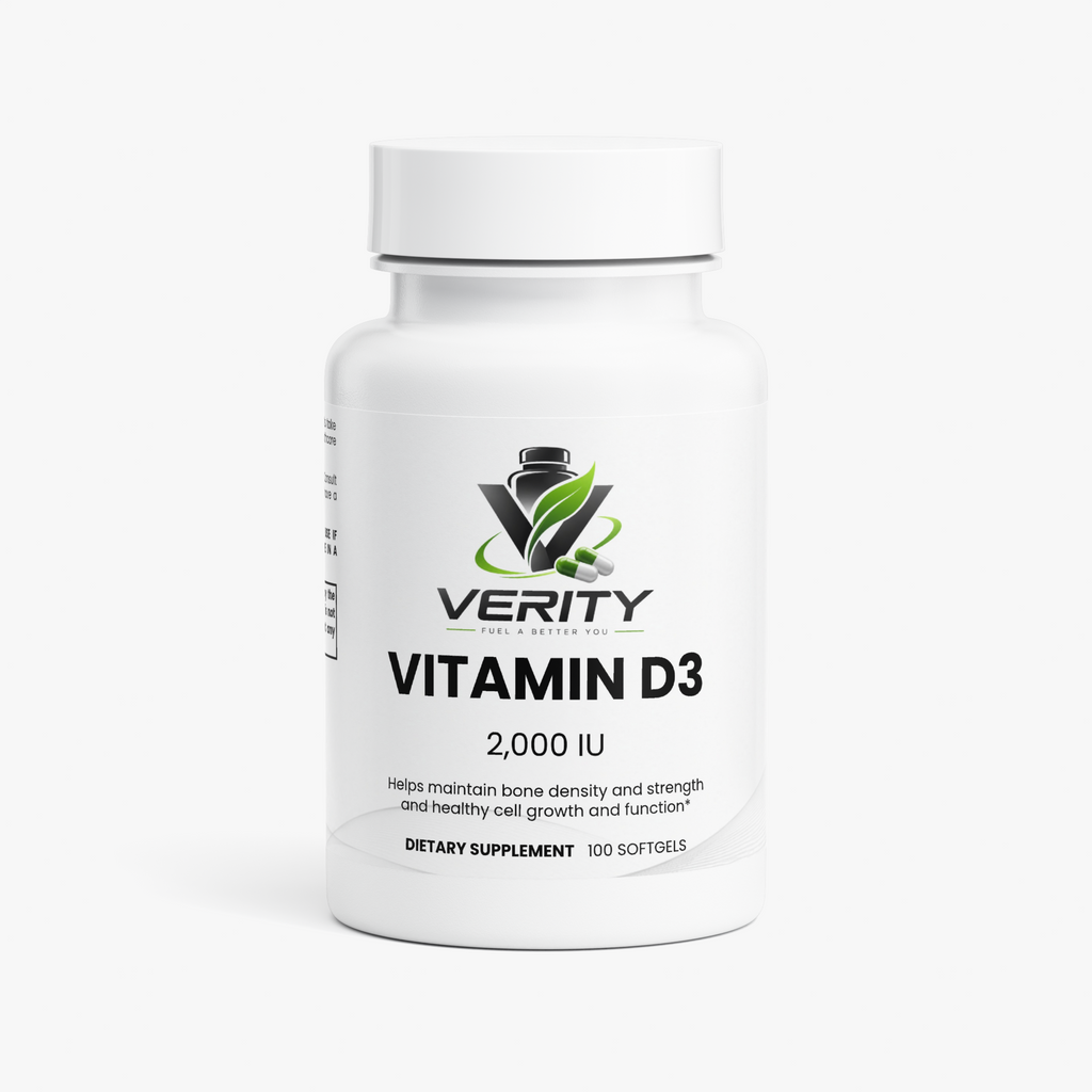 Vitamin D3 2,000 IU