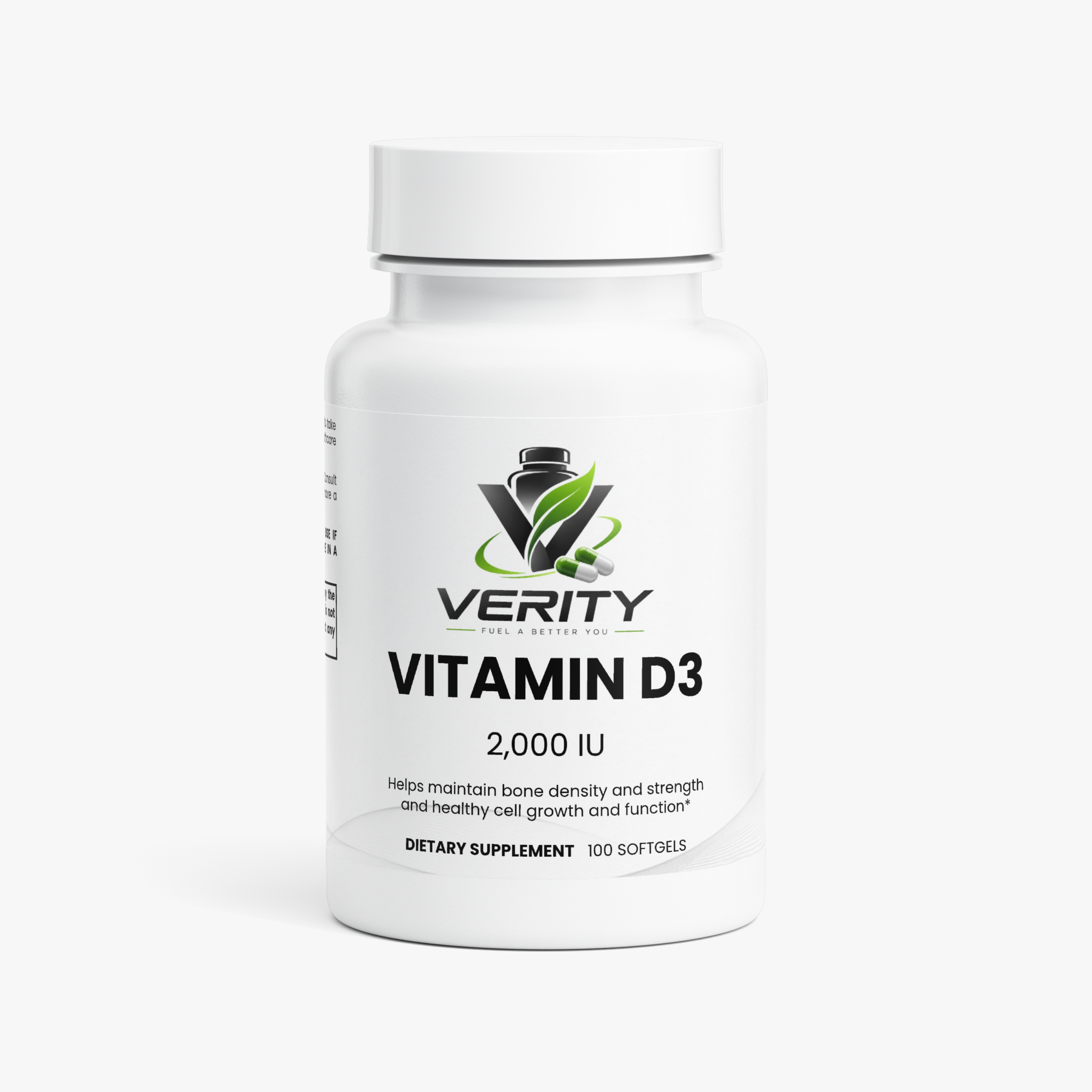 Vitamin D3 2,000 IU