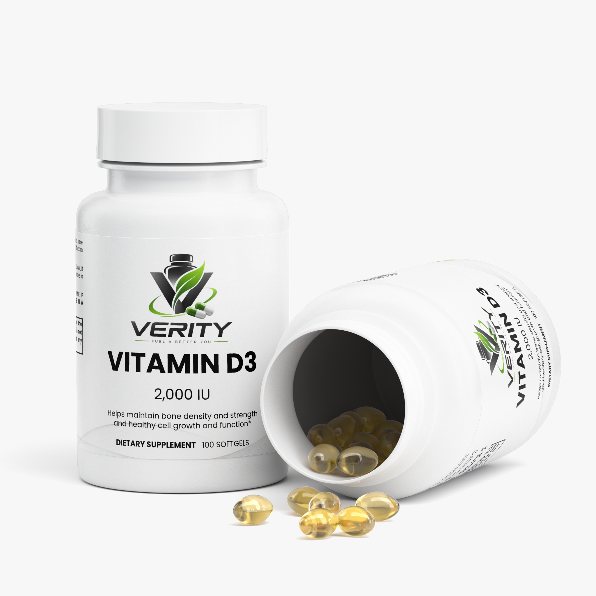 Vitamin D3 2,000 IU