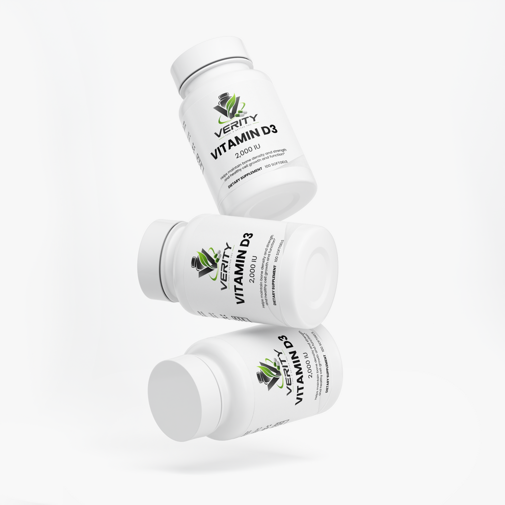 Vitamin D3 2,000 IU