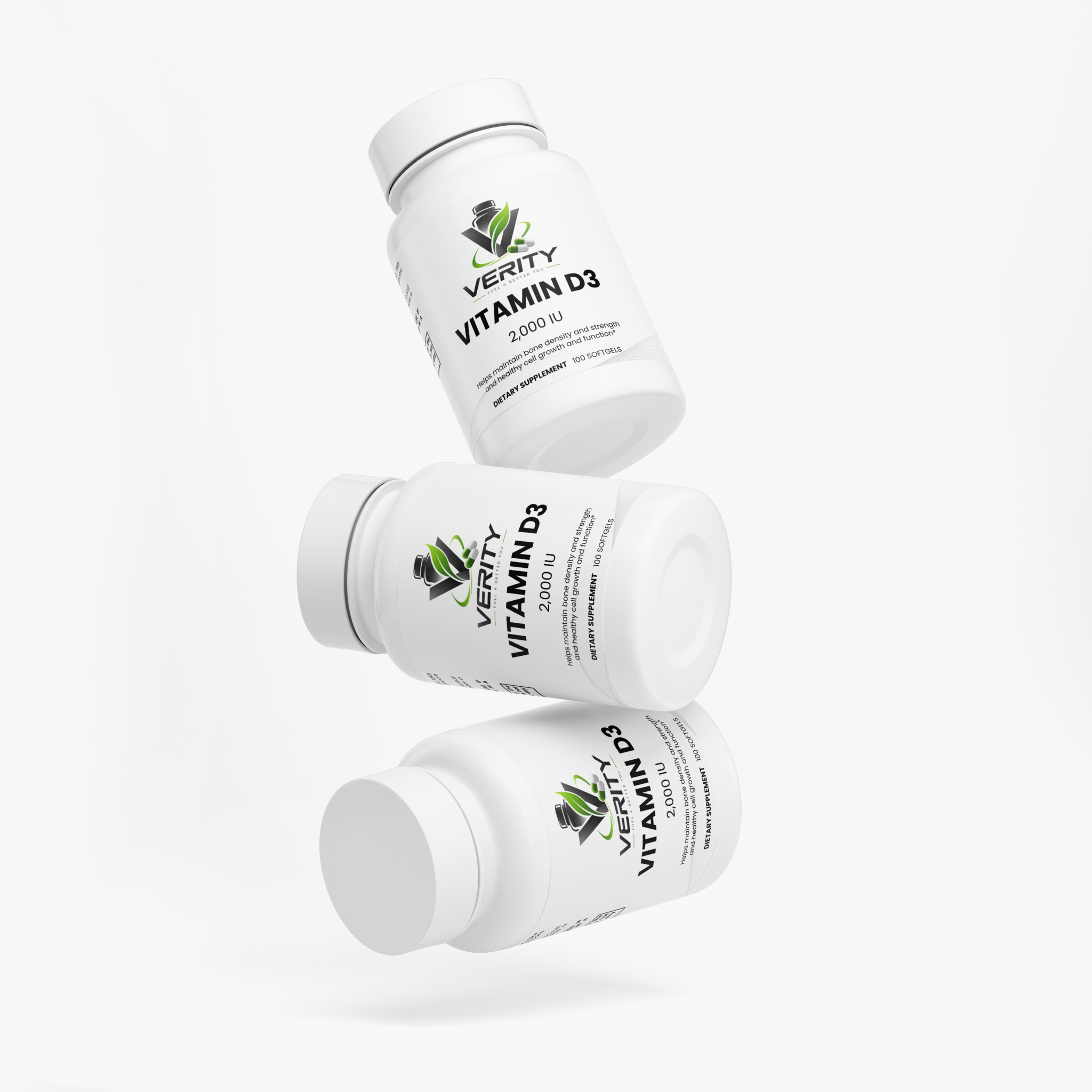 Vitamin D3 2,000 IU