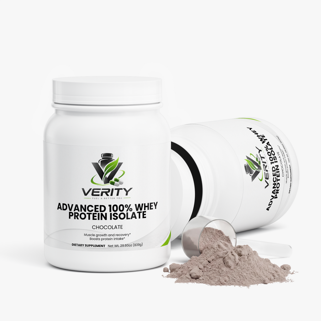 Advanced 100% Whey Protein Isolate (Chocolate)