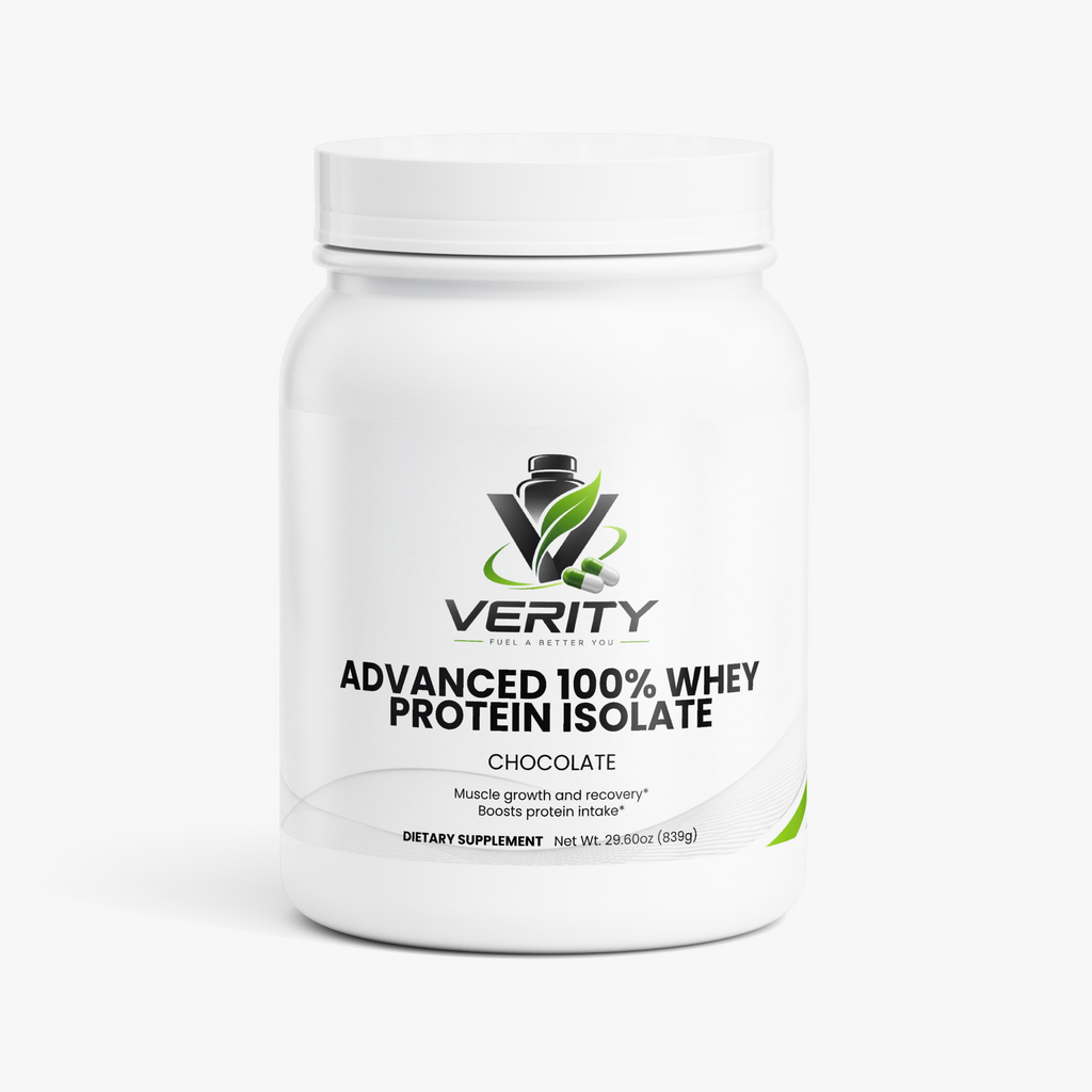 Advanced 100% Whey Protein Isolate (Chocolate)