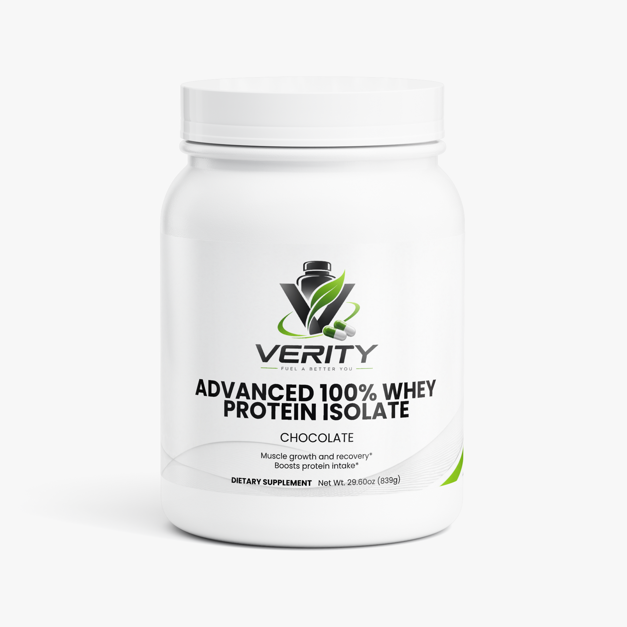 Advanced 100% Whey Protein Isolate (Chocolate)
