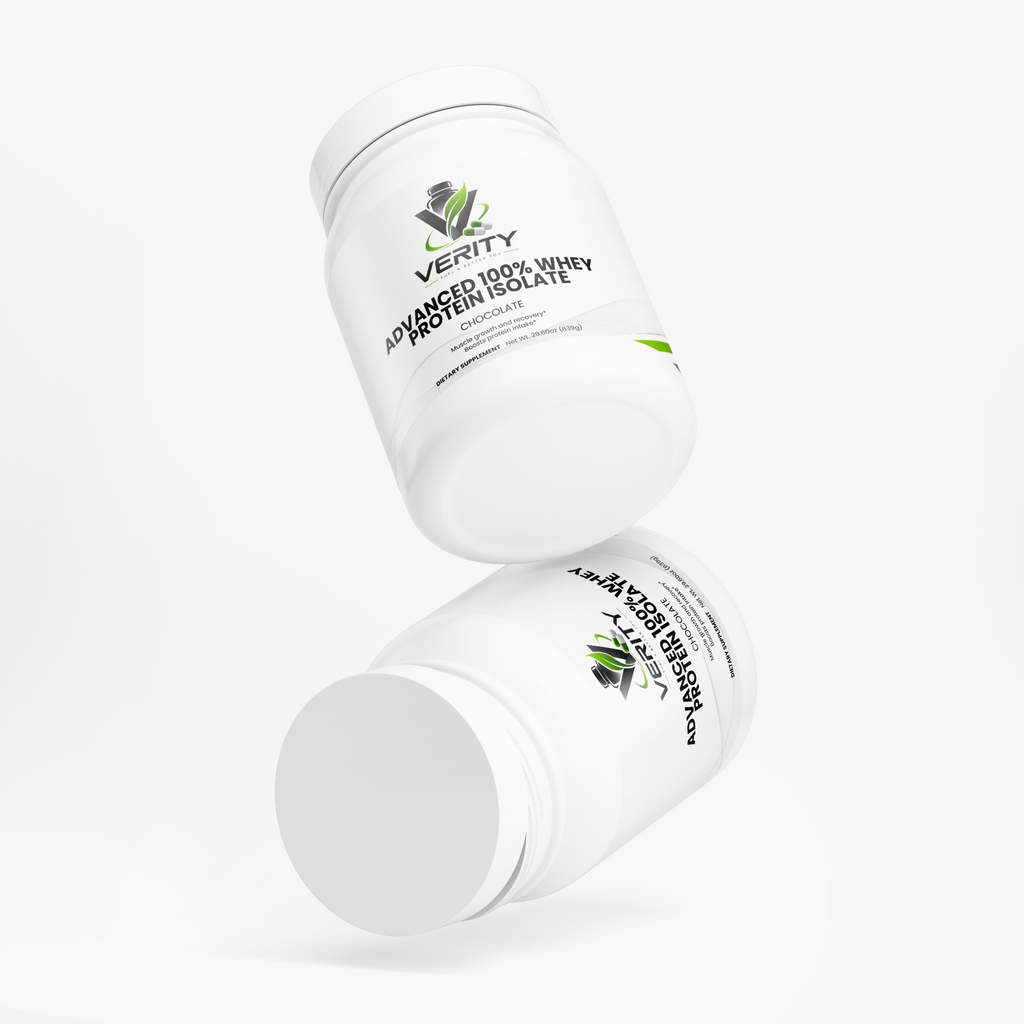 Advanced 100% Whey Protein Isolate (Chocolate)