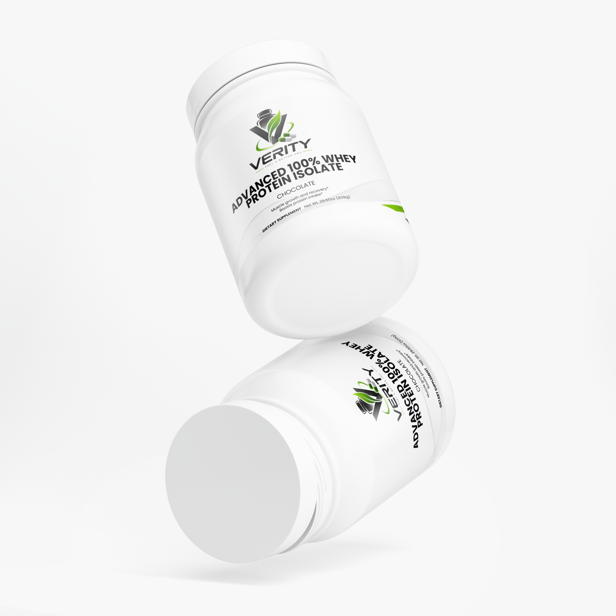 Advanced 100% Whey Protein Isolate (Chocolate)