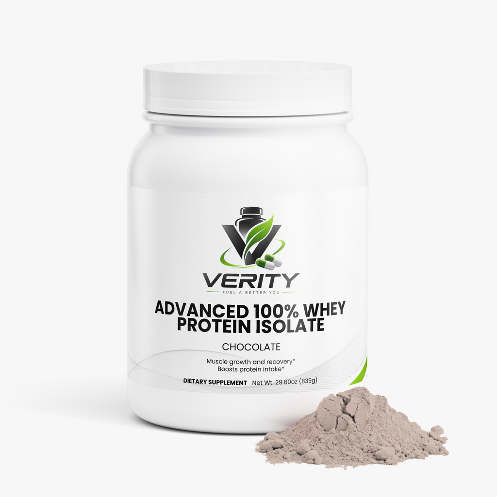 Advanced 100% Whey Protein Isolate (Chocolate)