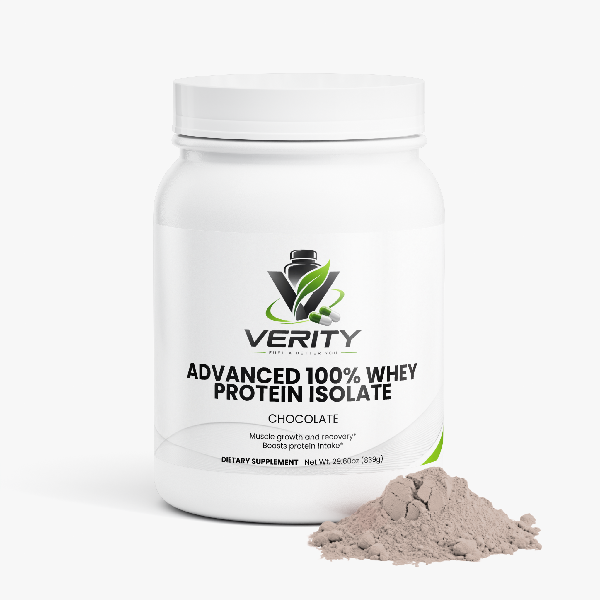 Advanced 100% Whey Protein Isolate (Chocolate)