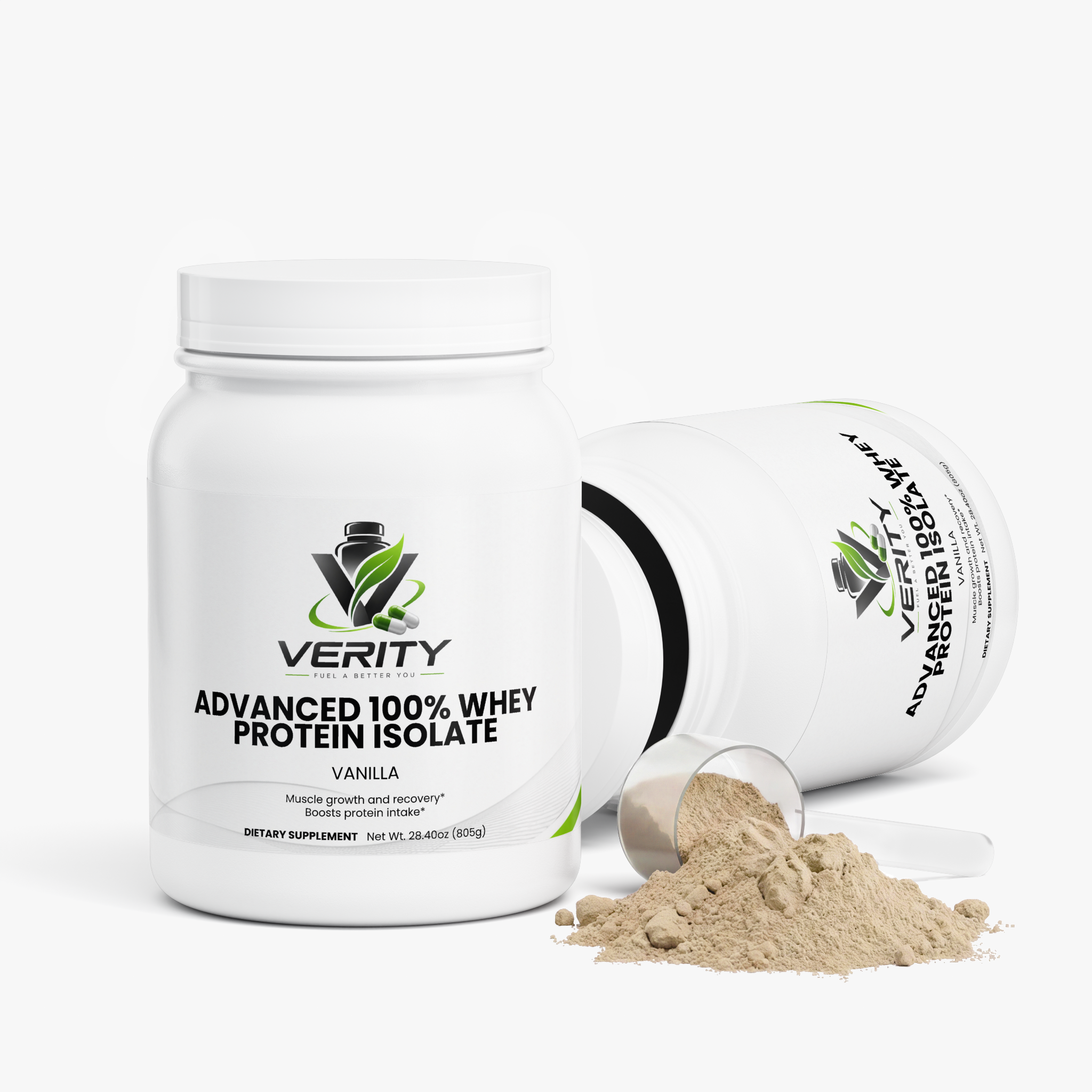 Advanced 100% Whey Protein Isolate (Vanilla)