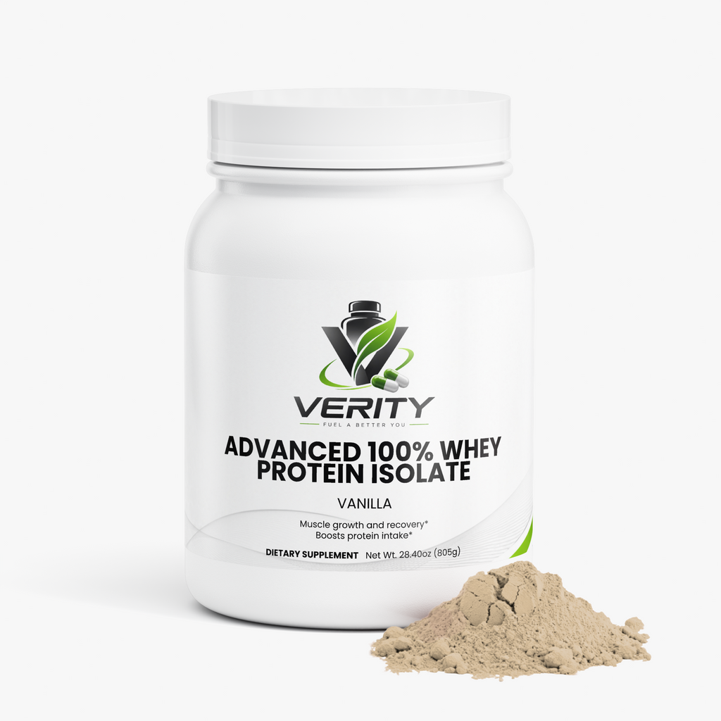 Advanced 100% Whey Protein Isolate (Vanilla)