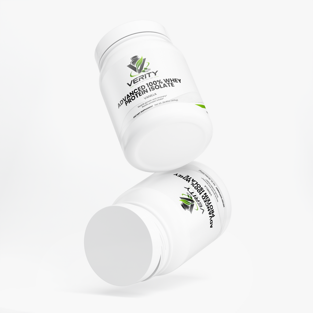 Advanced 100% Whey Protein Isolate (Vanilla)