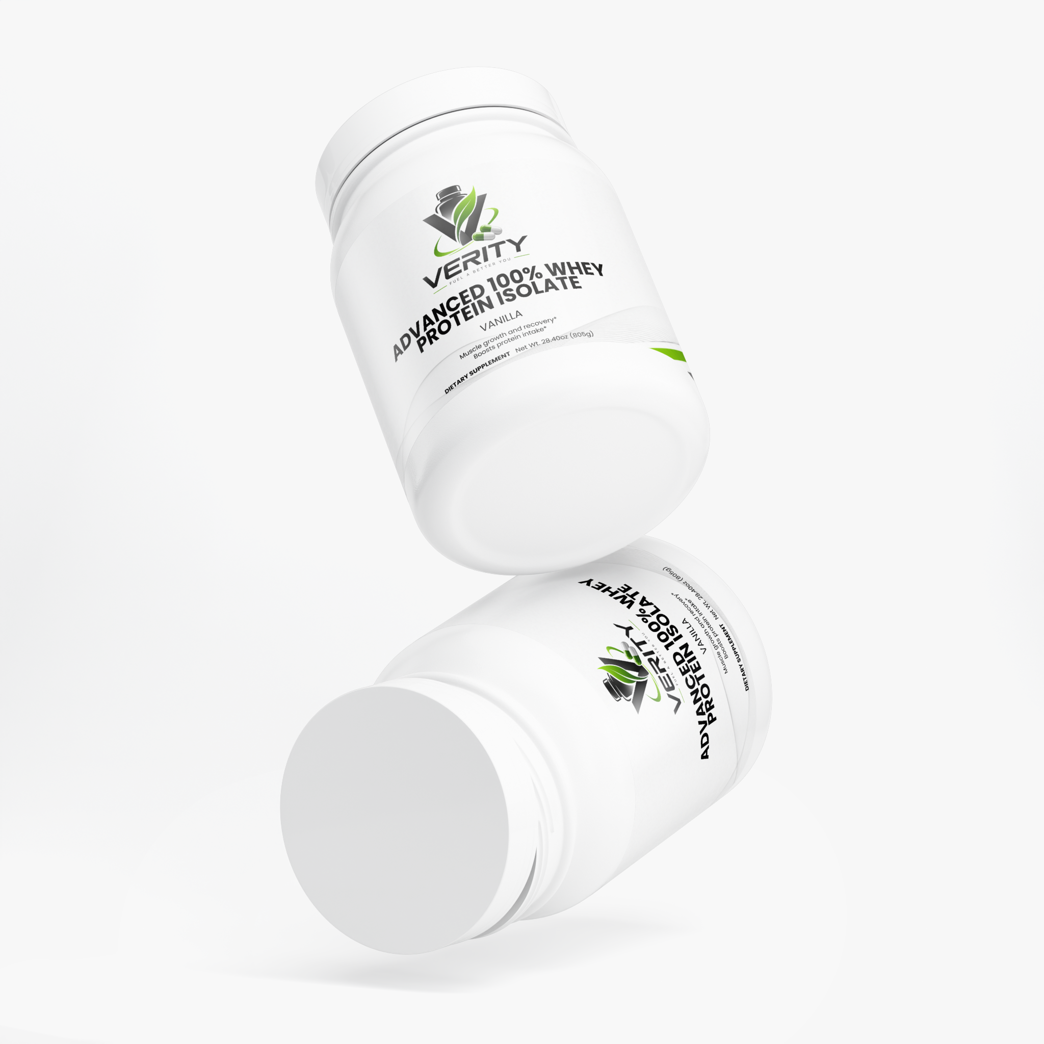 Advanced 100% Whey Protein Isolate (Vanilla)