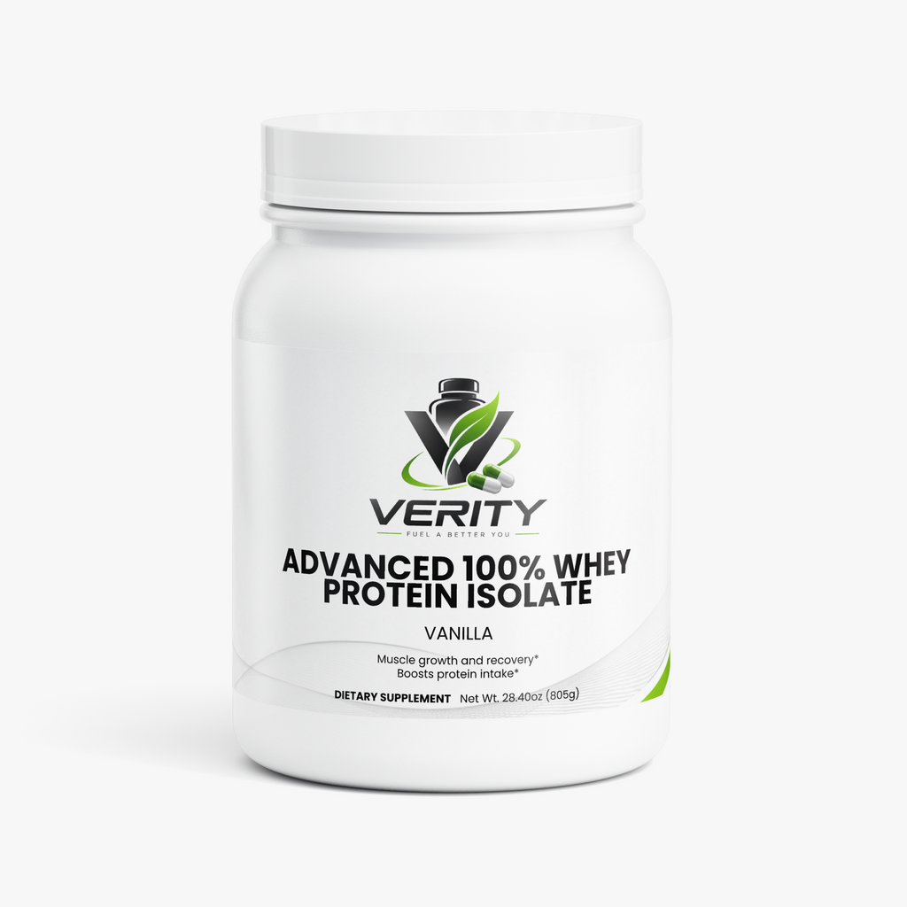 Advanced 100% Whey Protein Isolate (Vanilla)