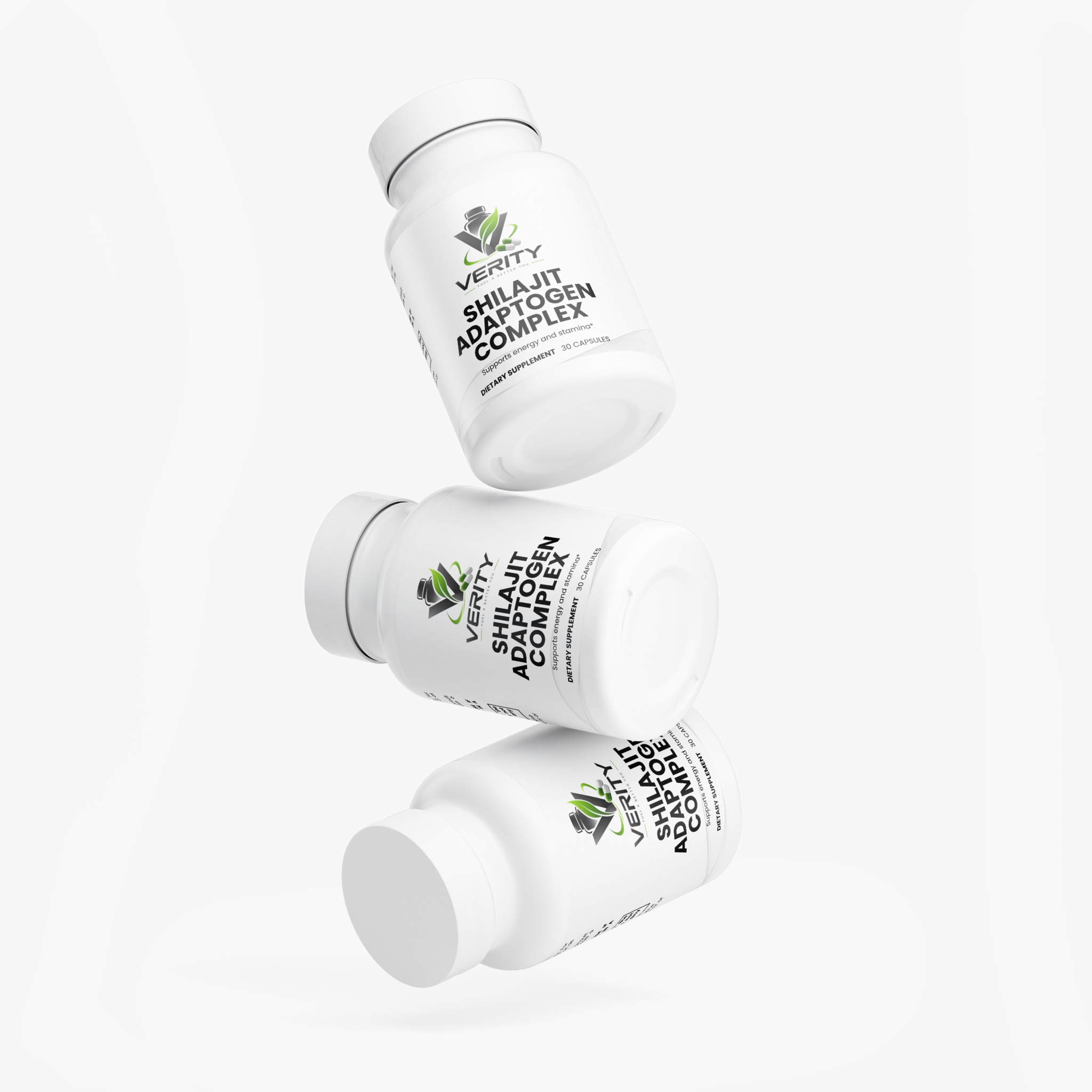 Shilajit Adaptogen Complex