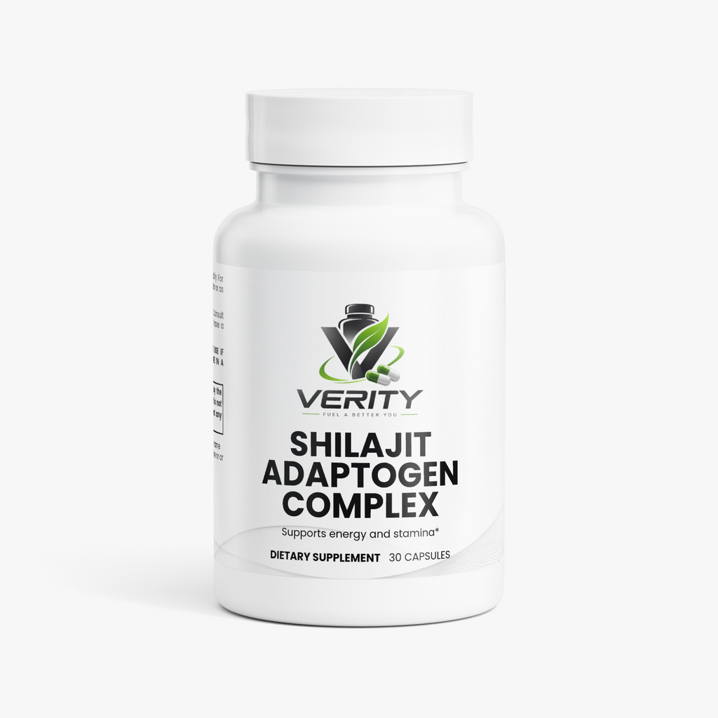 Shilajit Adaptogen Complex