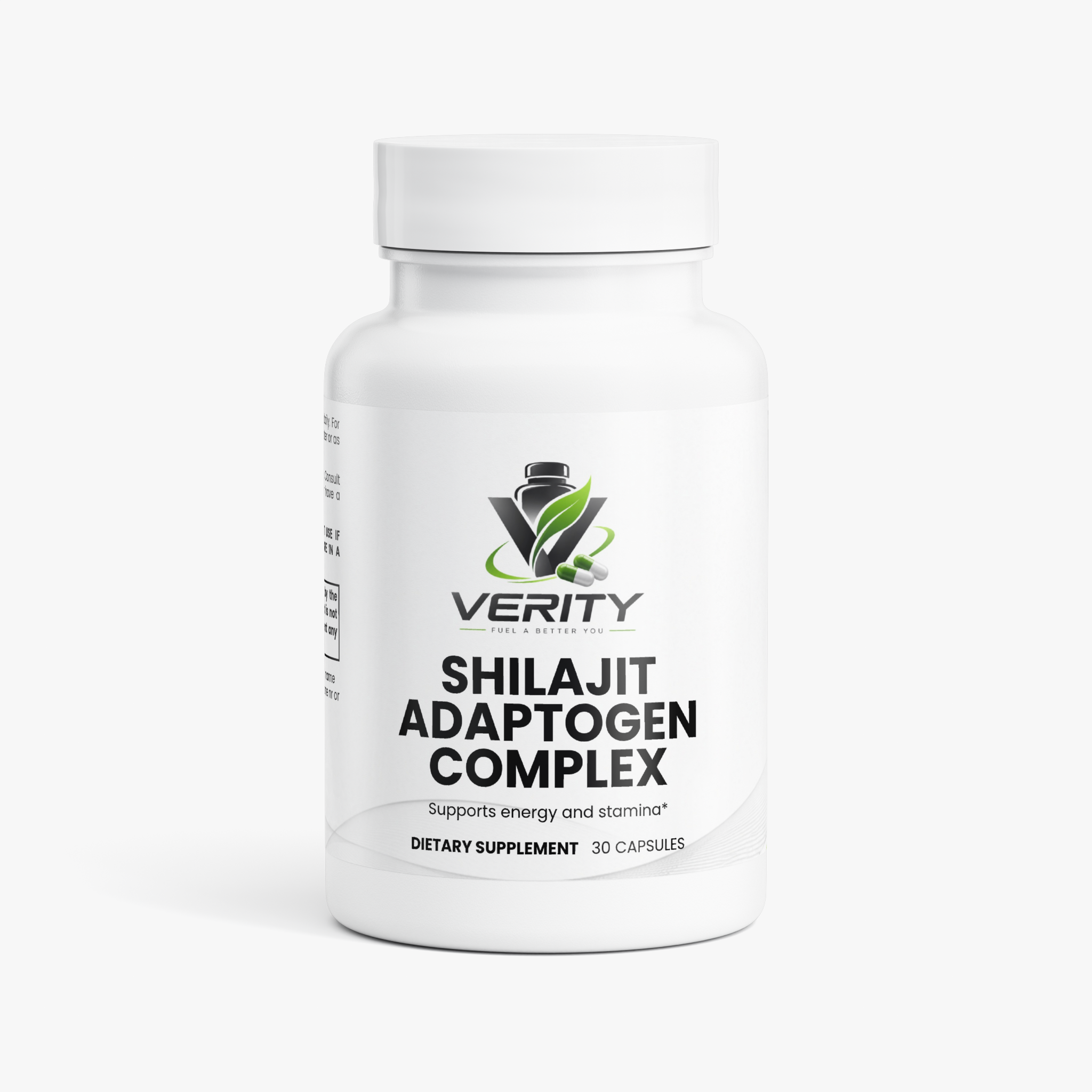 Shilajit Adaptogen Complex