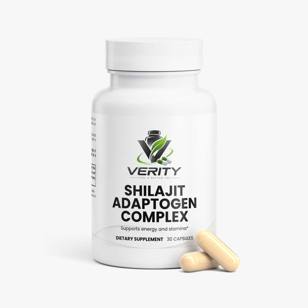 Shilajit Adaptogen Complex