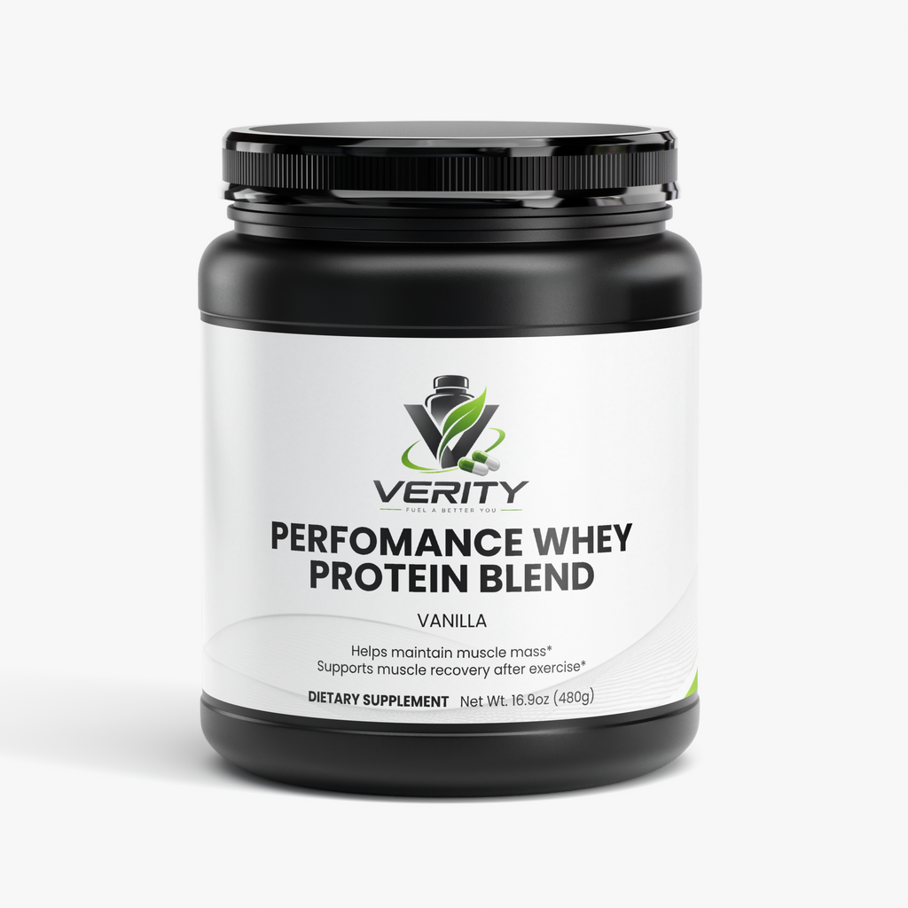 Performance Whey Protein Blend (Vanilla)