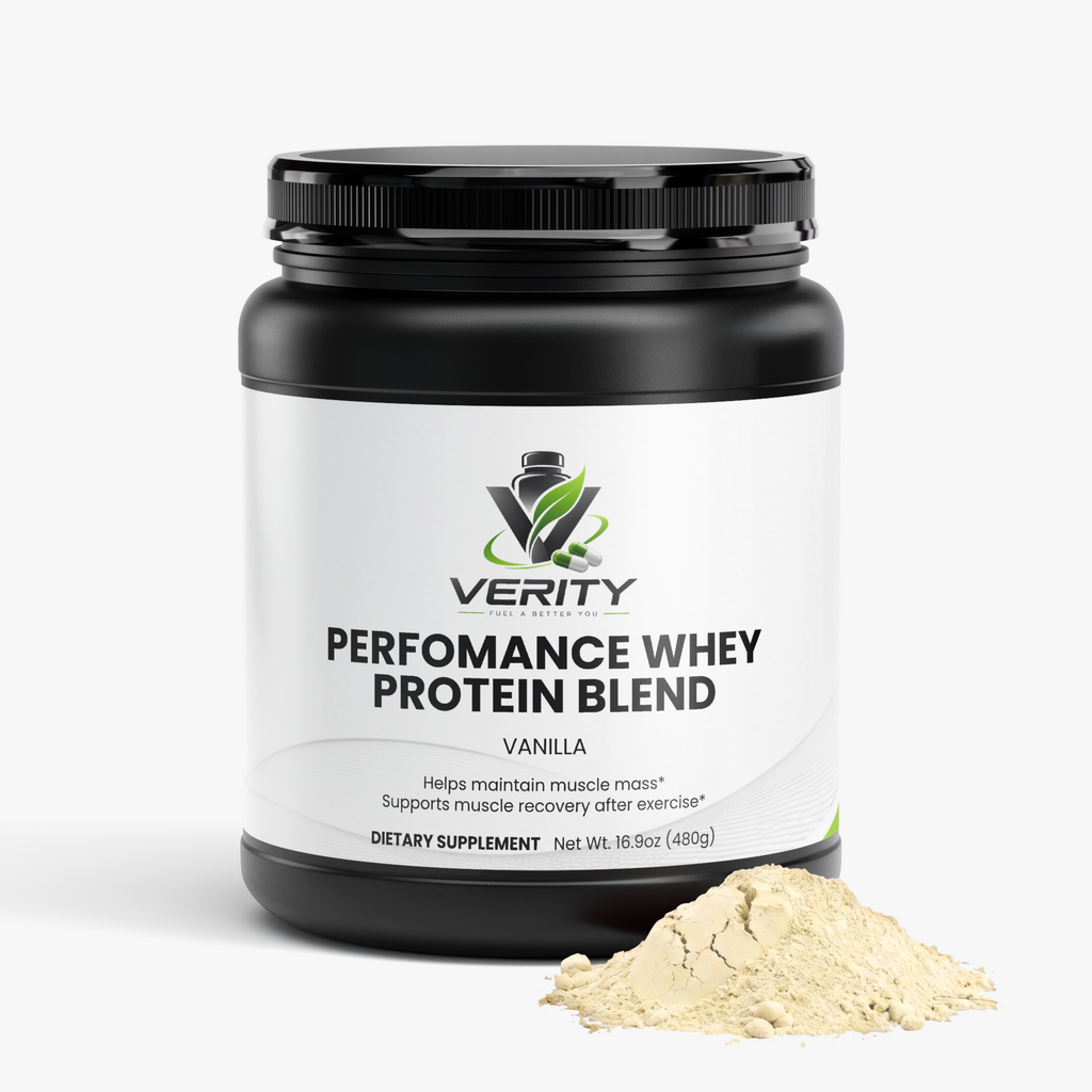 Performance Whey Protein Blend (Vanilla)