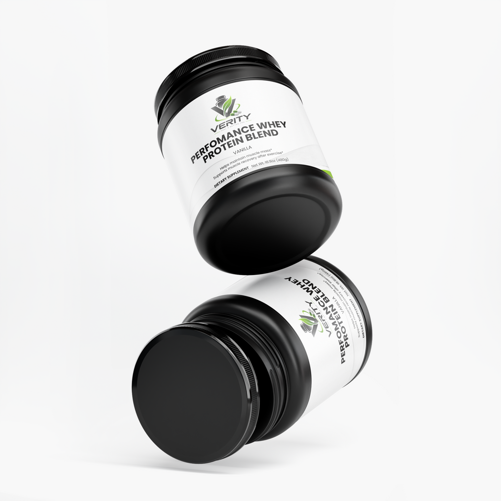 Performance Whey Protein Blend (Vanilla)
