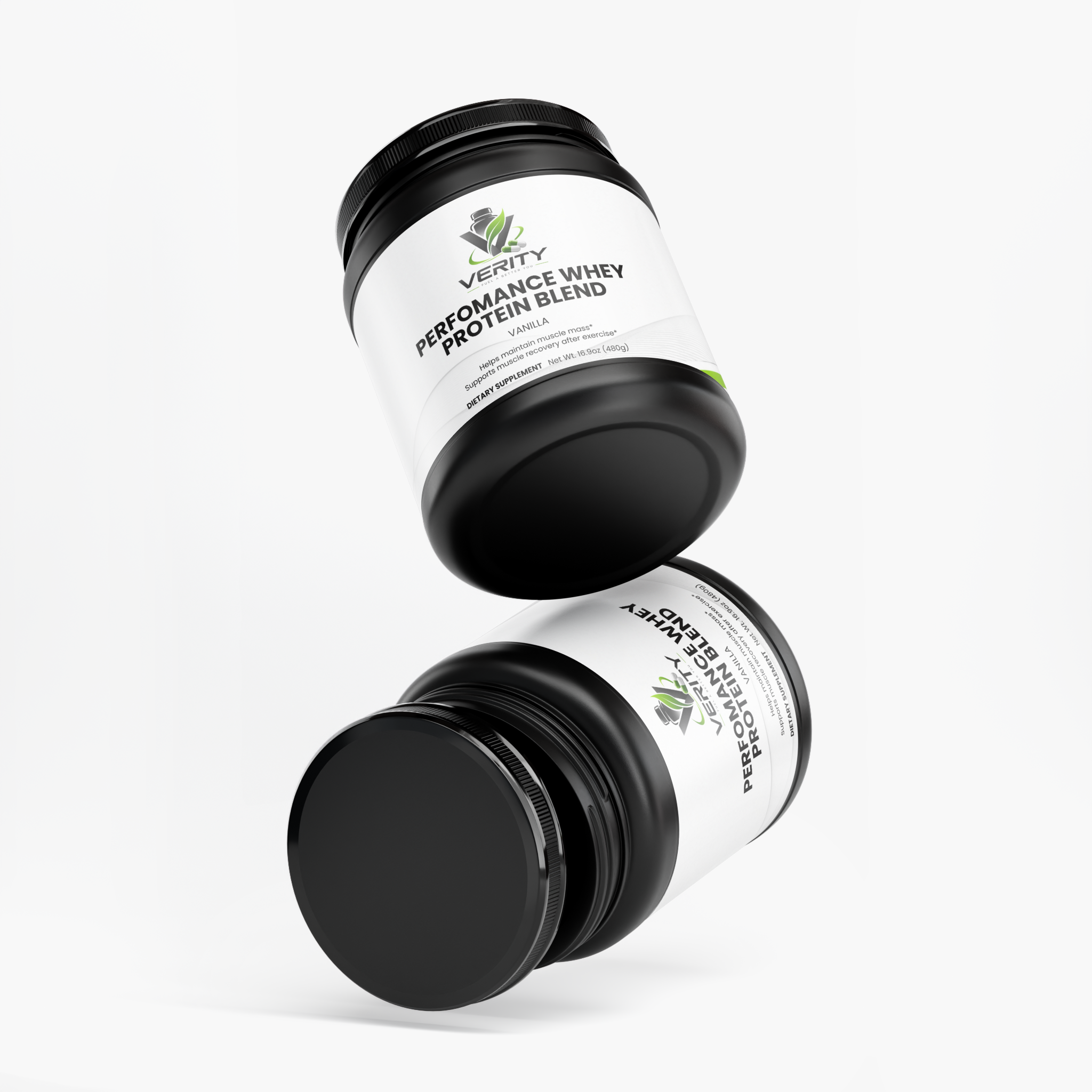 Performance Whey Protein Blend (Vanilla)