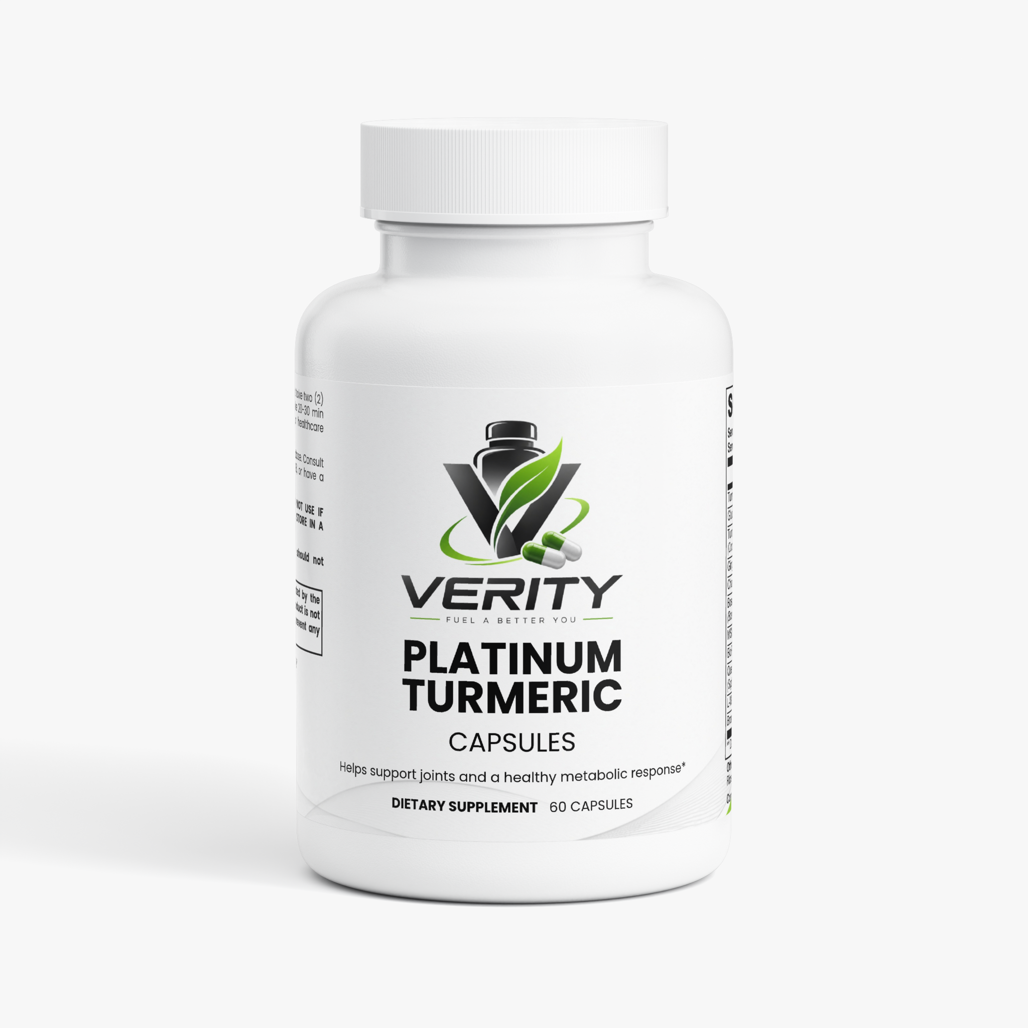 Platinum Turmeric