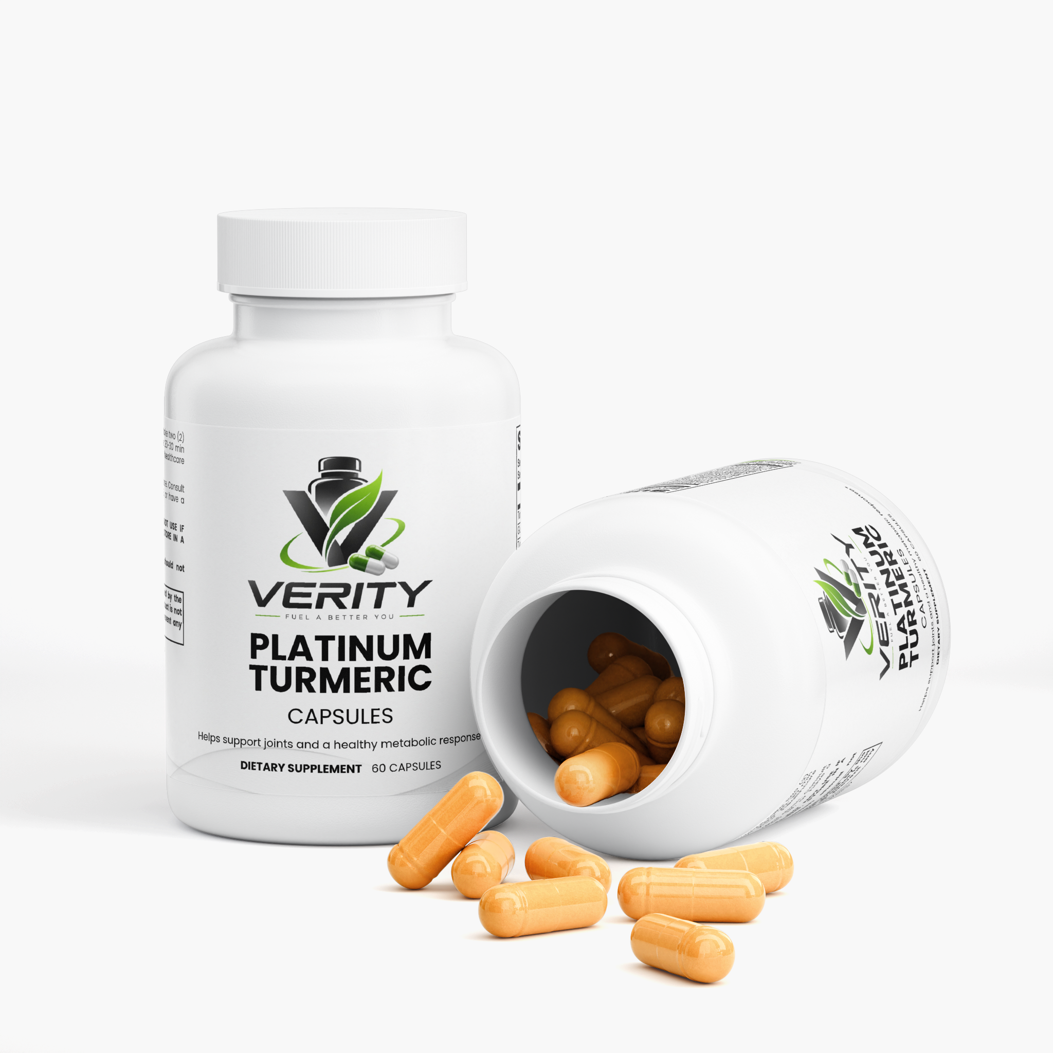 Platinum Turmeric