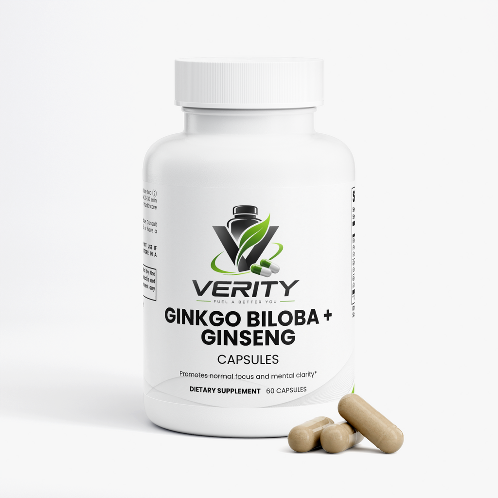 Ginkgo Biloba + Ginseng