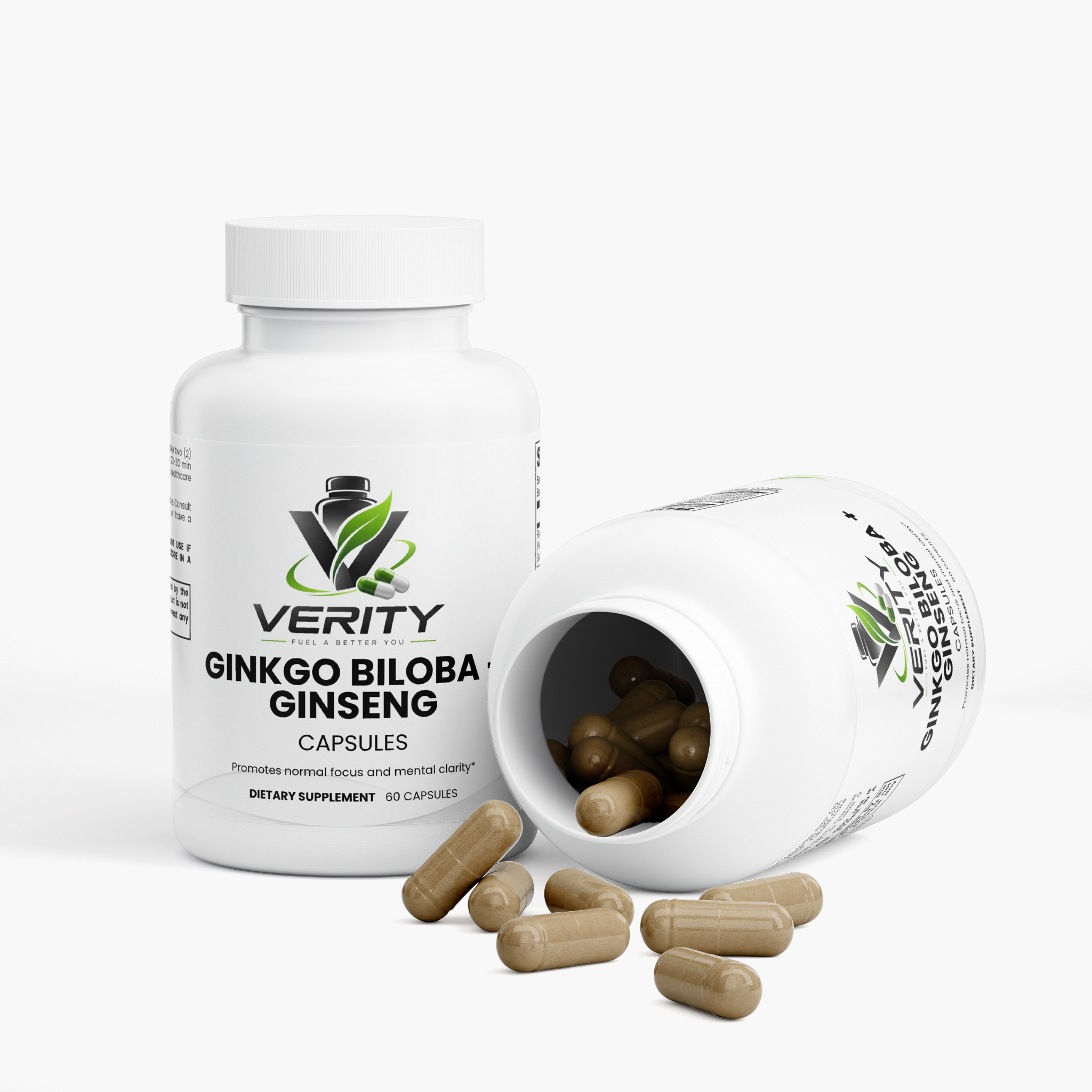 Ginkgo Biloba + Ginseng