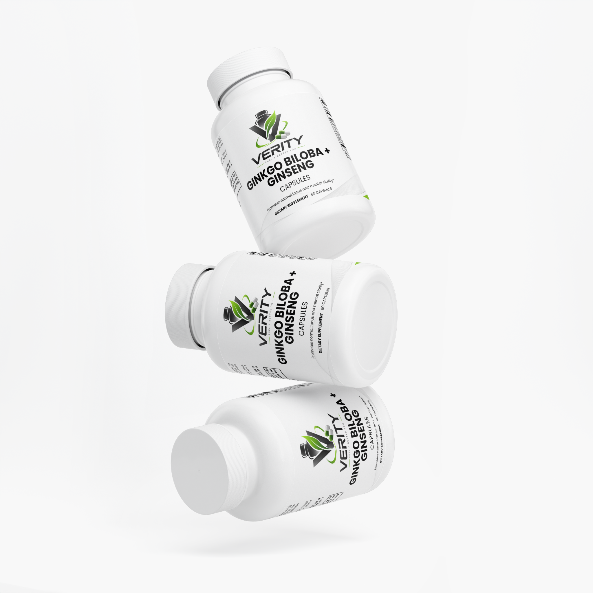 Ginkgo Biloba + Ginseng