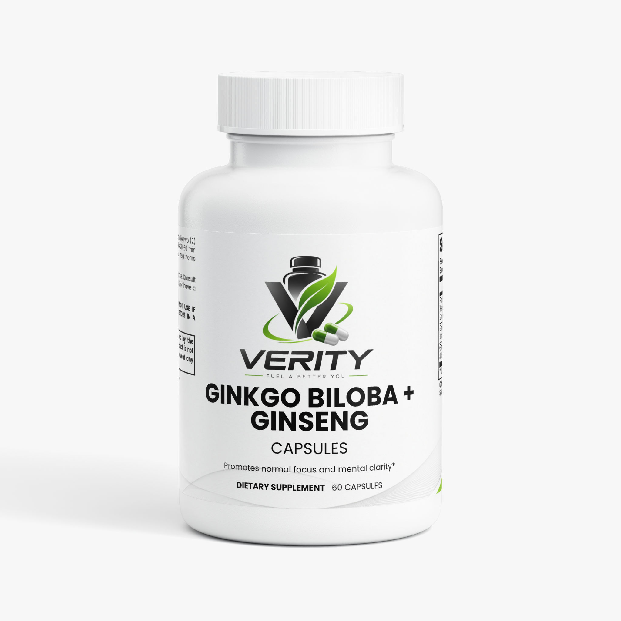 Ginkgo Biloba + Ginseng