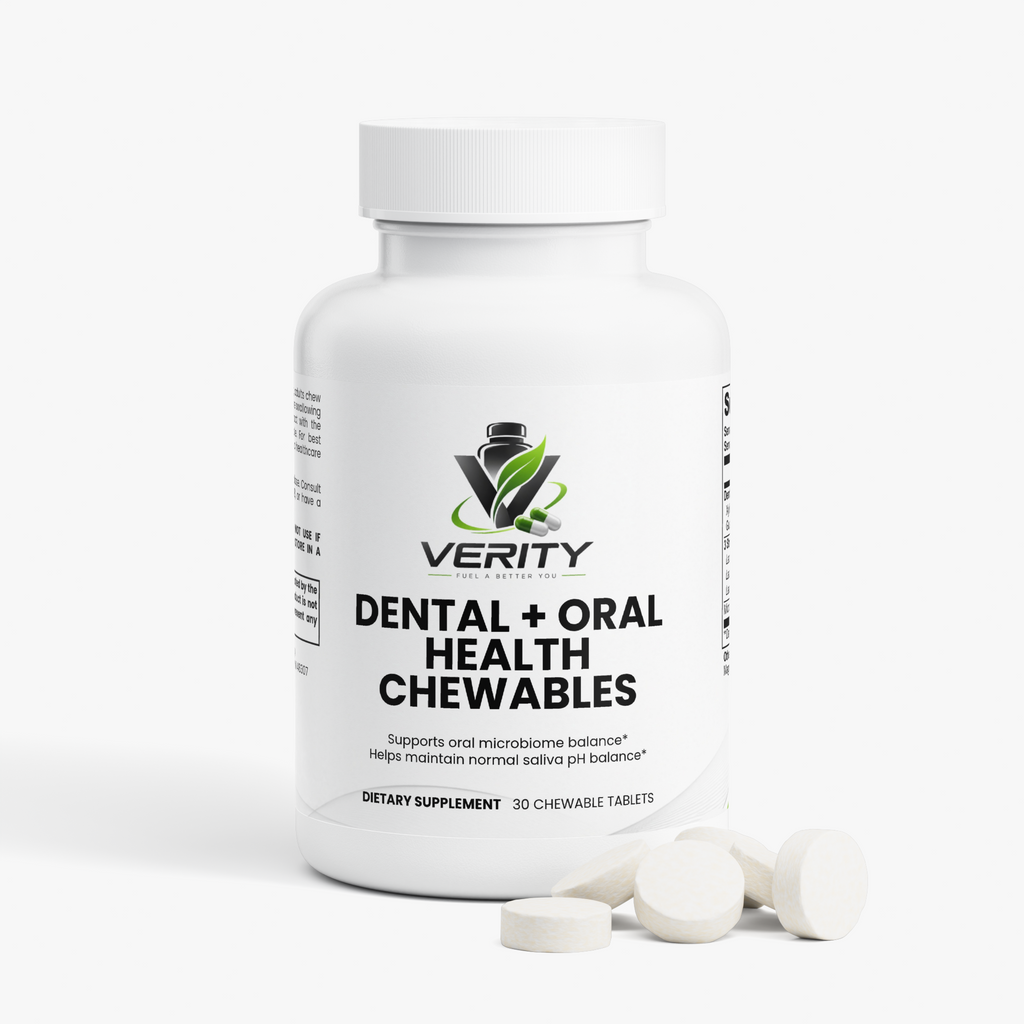Dental + Oral Health Chewables