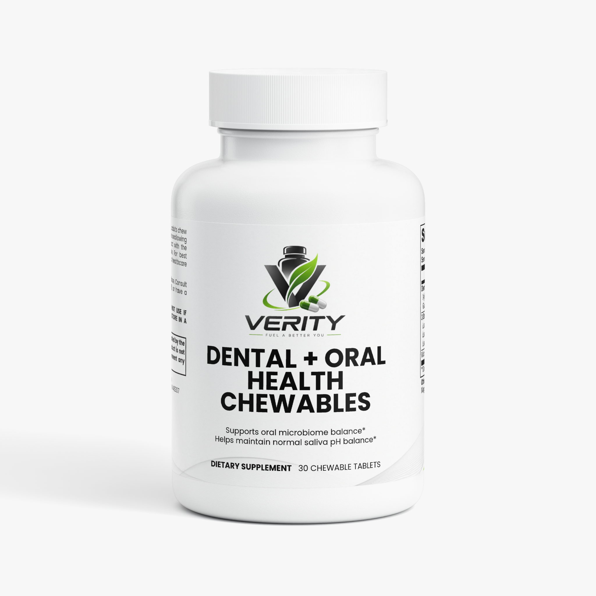 Dental + Oral Health Chewables